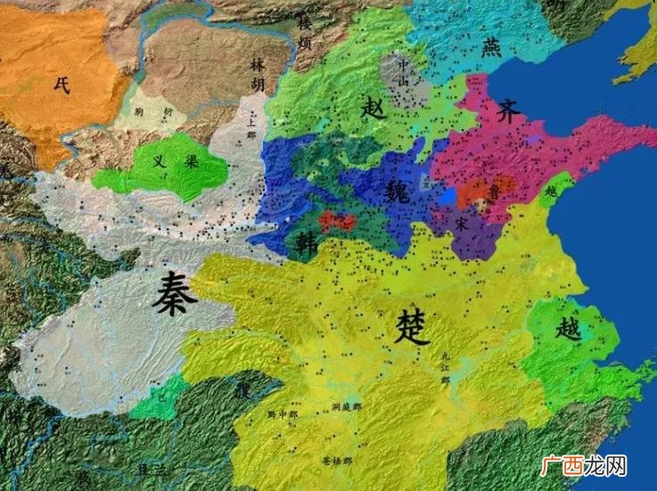 历史上秦朝的面积到底有多大 秦朝面积多少平方公里