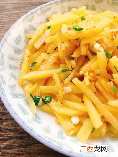 炒土豆怎么炒,土豆米豆怎么炒？