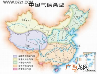 济南属于什么气候类型,济南与青岛纬度大致相同但冬夏气温差异很大请你说出差异？
