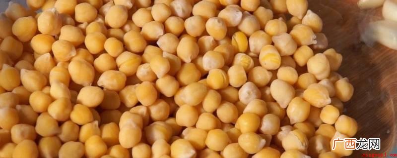 怀孕期间食用鹰嘴豆可以推动胎宝宝的一切正常成长发育 鹰嘴豆的功效与作用