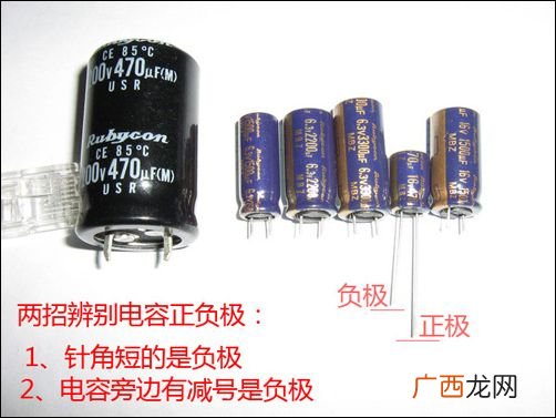 电容器有正负吗,电机电容有正负之分吗？