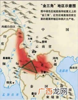 金三角属于哪里,金三角指的是哪个地方?为什么叫金三角？