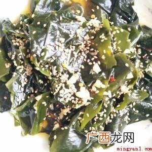 豆制品裙带菜酱香、拌凉菜裙 盐渍裙带菜怎么做好吃
