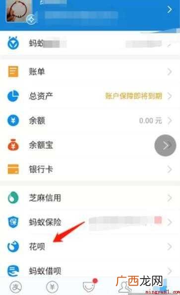 花呗提前还款在哪里内容 花呗提前还款在哪里