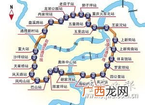 环线轻轨有哪些站,中国地铁有多少条环线？
