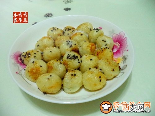 炒汤圆不粘一起怎么做,炒圆宵怎么做？