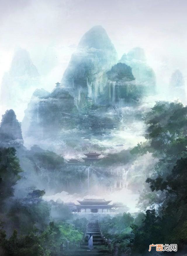 小说集《魔道祖师》和其改写电视连续剧陈情令里,蓝氏大家族驻扎 云深不知处是什么意思