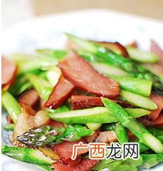 怎么炒芦笋好吃,芦笋素炒好吃还是炒肉好吃？