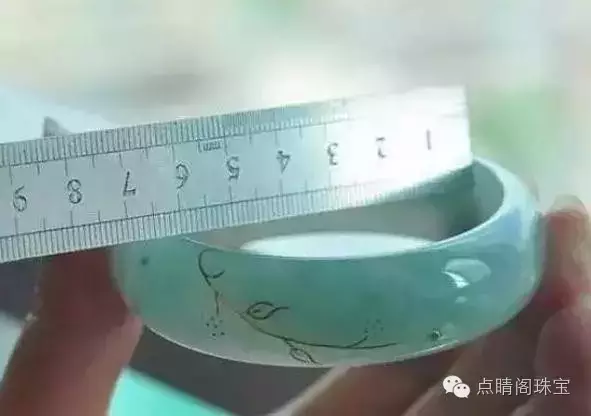 镯子怎么量圈口,椭圆贵妃手镯怎么量圈口？