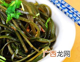 怎么炒海带丝好吃,清炒海带丝？