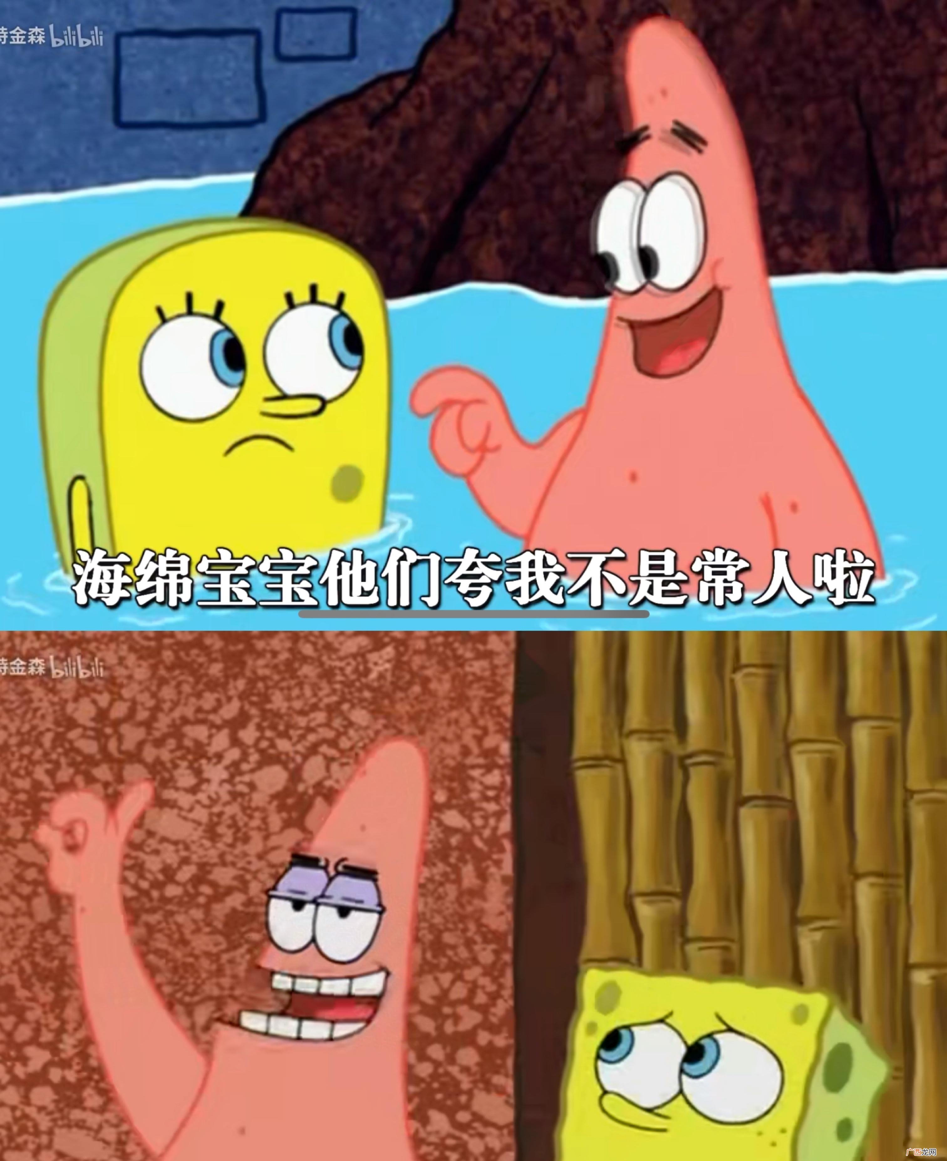 《海绵宝宝》人物角色派大星 那是天才是什么意思