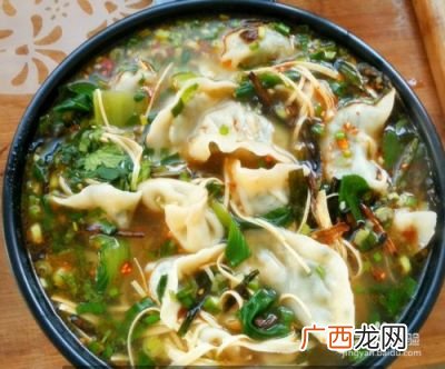 酸汤饺子的汤怎么调,吃酸汤饺子的酸汤怎么调？