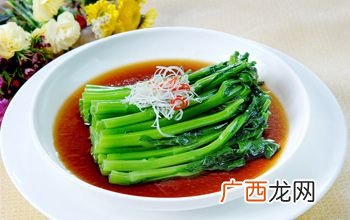 菜心怎么炒,蒜蓉菜心的正确方法？