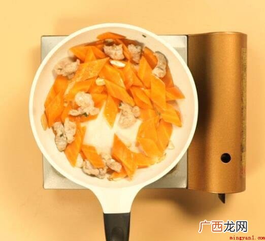 胡萝卜炒瘦肉的主料及营养元素 胡萝卜怎么做好吃