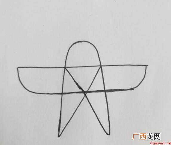 风筝简笔画怎么画