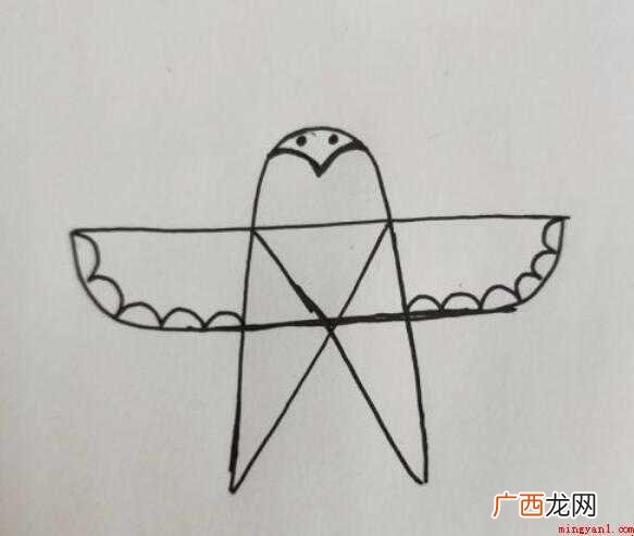 风筝简笔画怎么画