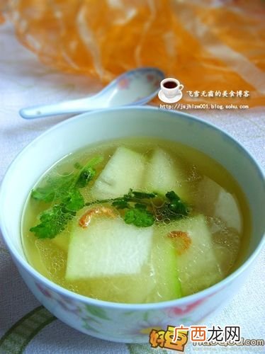 冬瓜汤怎么做,冬瓜汤最正宗的做法？