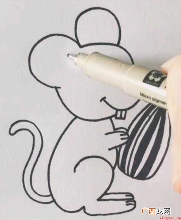 小老鼠简笔画怎么画 全部内容了 小老鼠简笔画怎么画