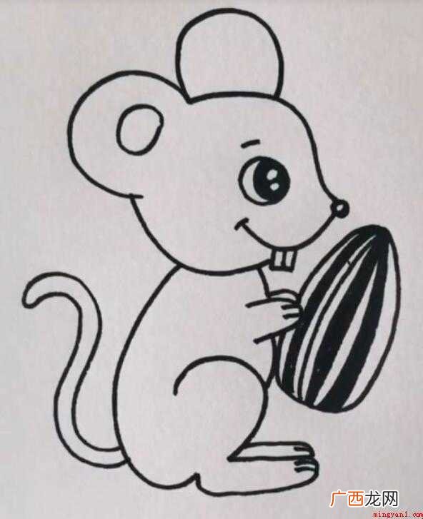 小老鼠简笔画怎么画 全部内容了 小老鼠简笔画怎么画