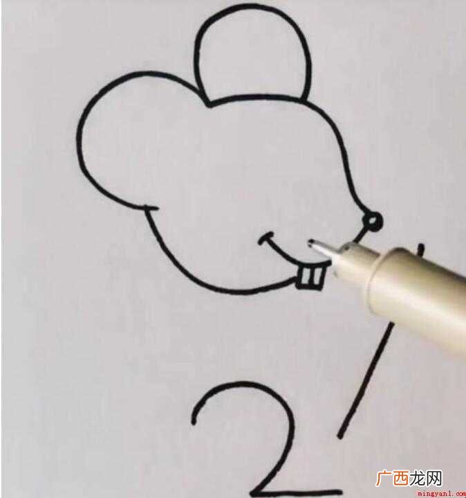 小老鼠简笔画怎么画 全部内容了 小老鼠简笔画怎么画
