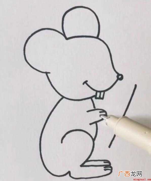 小老鼠简笔画怎么画 全部内容了 小老鼠简笔画怎么画
