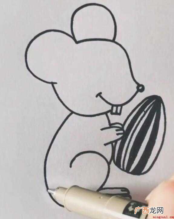 小老鼠简笔画怎么画 全部内容了 小老鼠简笔画怎么画