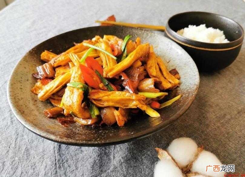 腐竹炒肉怎么做 网友:做法简单 腐竹炒肉怎么做
