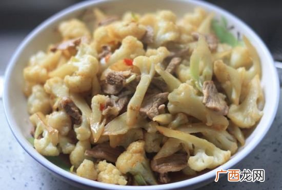 花菜炒肉怎么炒好吃,肉片炒花菜的正宗做法王刚？