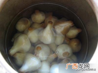 糖醋蒜的腌制方法,淹制糖蒜方法？