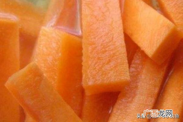 胡萝卜干的晒制方法,胡萝卜储存方法?