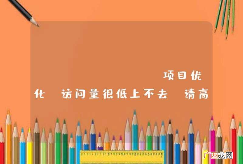 java web 项目优化 访问量很低上不去 请高人指点方向。