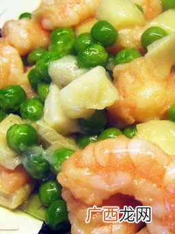 青豆虾仁怎么炒,青豆虾尾的做法？