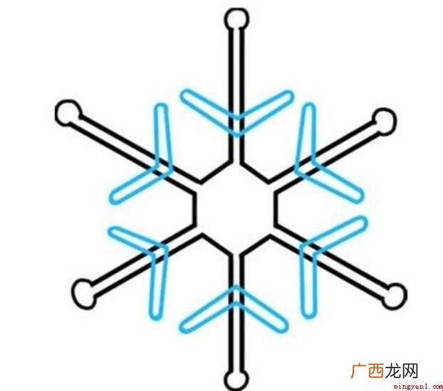 雪花简笔画怎么画 斗雪球南方不下雪的地区对这些很好奇
