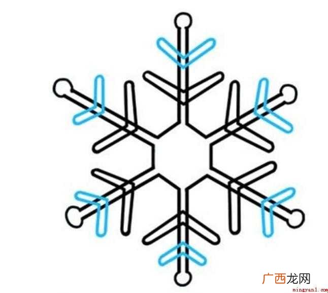 雪花简笔画怎么画 斗雪球南方不下雪的地区对这些很好奇