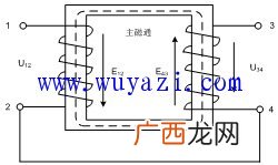 单相变压器绕组同名端判断方法,交流法判断变压器同名端原理？