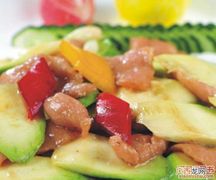 怎么炒小瓜好吃,小瓜山片炒法?