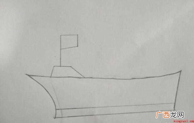 轮船简笔画怎么画 全部内容了 轮船简笔画怎么画