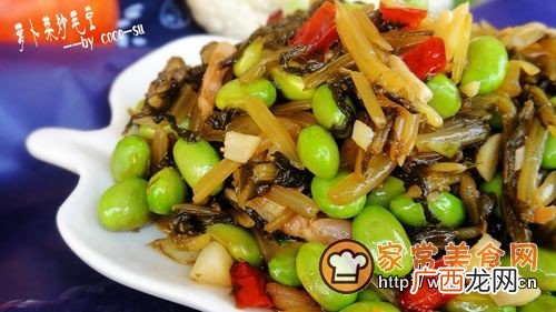 毛豆搭配啥菜炒好吃,毛豆跟什么菜抄好吃？