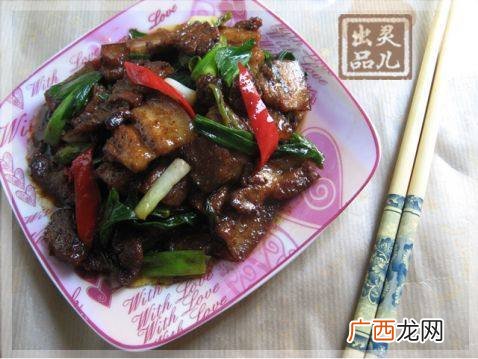 怎么煸炒肉,挡风肉的做法？