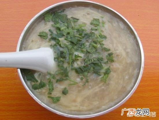 永城市美食,永城撒汤怎么做？