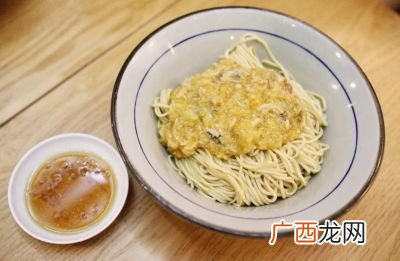 蟹黄面怎么做,蟹黄面怎么拌好吃？