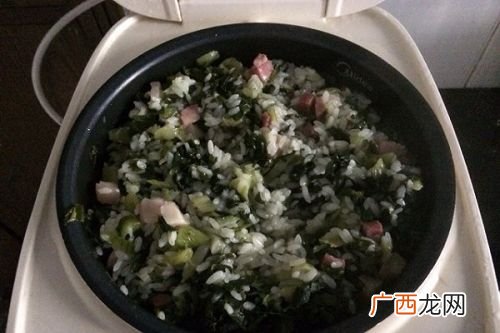 咸肉菜饭的做法电饭煲窍门,如何做上海咸肉菜饭的做法？