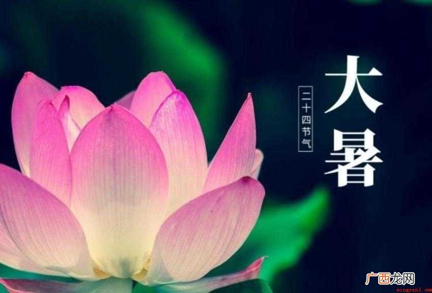 大暑节气正值“三伏天”里的“中伏”前后,是一年中最热的时段
