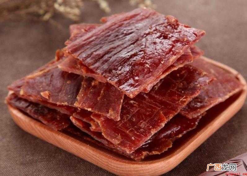 肉脯质量标准是什么