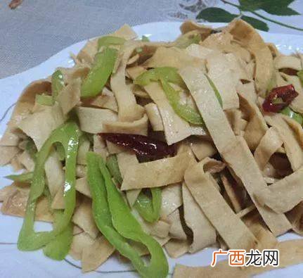 豆腐皮炒什么好吃,豆腐皮能和什么一起炒菜？