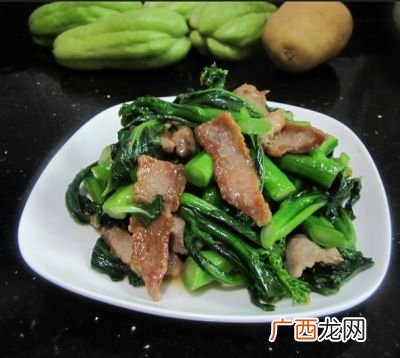 介菜心怎么炒,黑豆炒芥菜的做法？