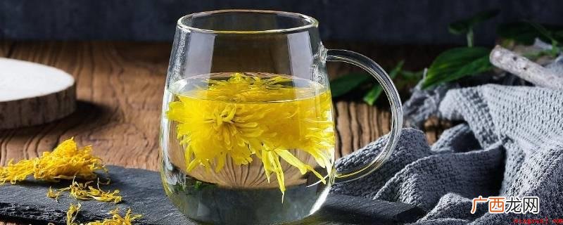 菊花茶的功效与作用_健康频道 菊花茶的功效与作用