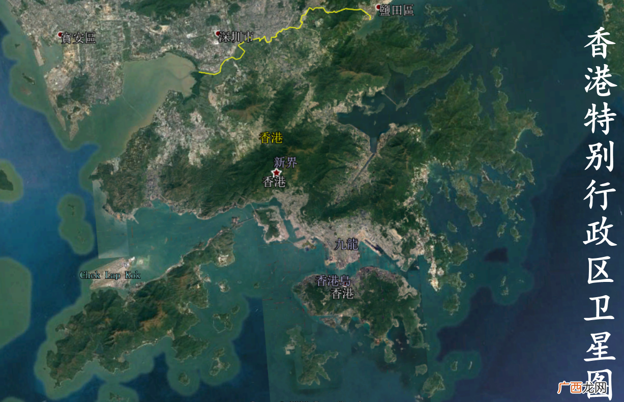 香港可利用的土地资源非常稀缺吗 香港陆地面积