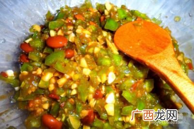 青椒剁椒酱怎么做好吃,剁野山椒酱的做法？