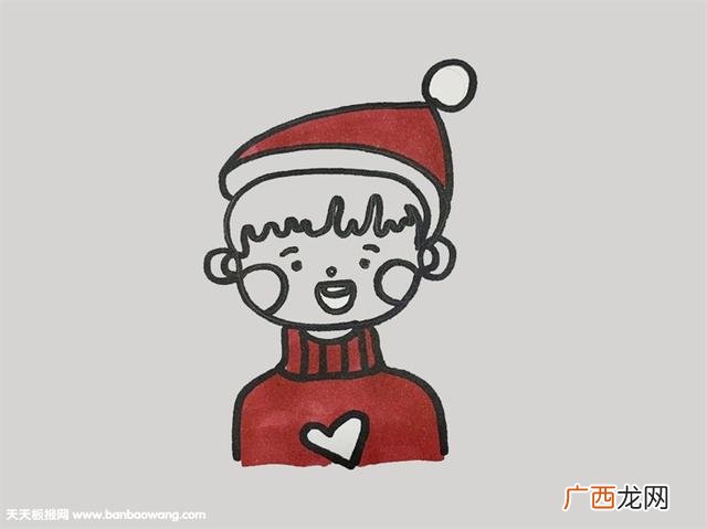 植树节简笔画方法,男生图片简笔画？